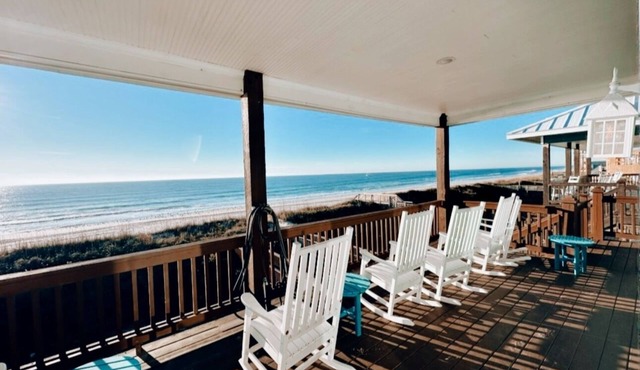 Turtle's Pace - a 5 bed, 3.5 bath Oceanfront pet friendly