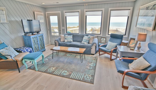 Turtle Watch': Unwind with Ocean Views & Comfort