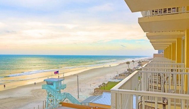 Two Bedroom, Ocean Front Condo, Ormond Beach 2444311