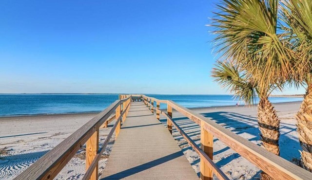 Tybee Sun-Setter! Ahh-mazing views Tybee Island