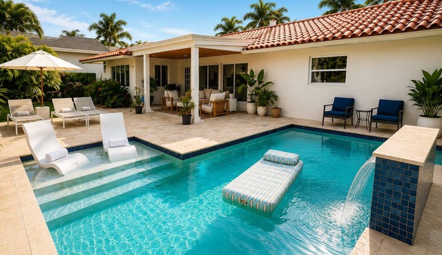Ultimate Beach Bungalow steps from ocean. Come Enjoy a Family Beach Vacation
