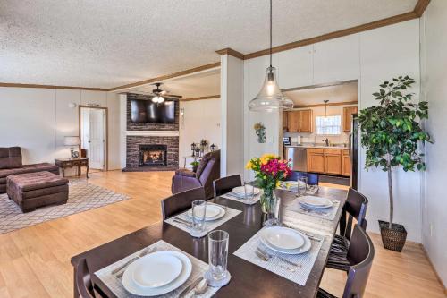 Updated Home Near Neuse River Fishing & Boating