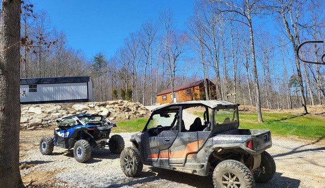 UTV/ATV PARADISE! A/C and heat