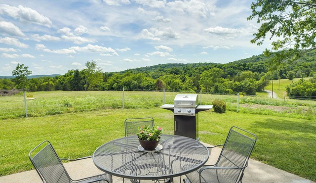 Valley Views, BBQ grill, work friendly space