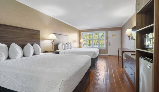 Vero Beach Inn and Suites | Queen Standard Room | Near Vero Beach Outlets