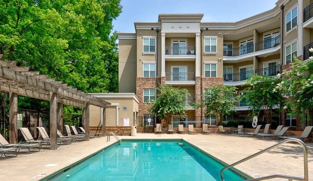 Viagem Charlotte Perfect 1BR with Gym & Parking