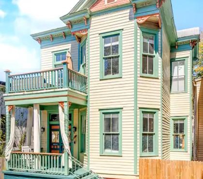 Victorian Home by Forsyth Park