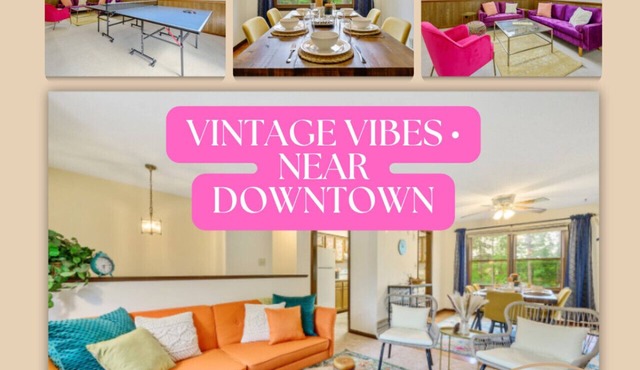 Vintage Vibes Near Downtown