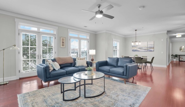 Walkable Historic District Stay | 2 Units, Sleeps 14 | The Juliette by AvantStay