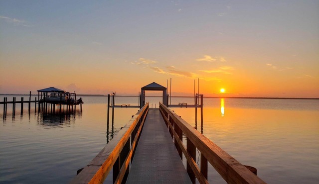 Water Front Property with Dock and 2 Boat Lifts