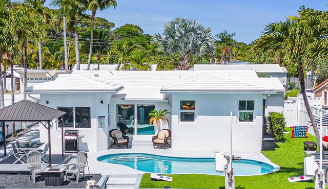 Waterfront Bungalow/Heated Pool/Pineapple Key