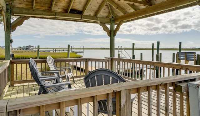 Waterfront Hampstead Home: Dock & Waterway Access!