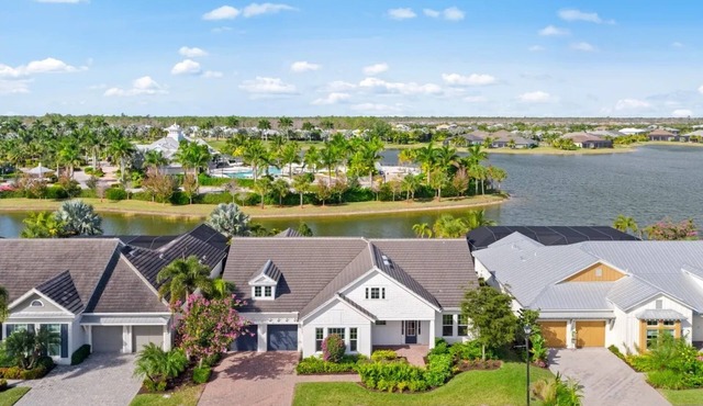 Waterfront House in Naples Reserve