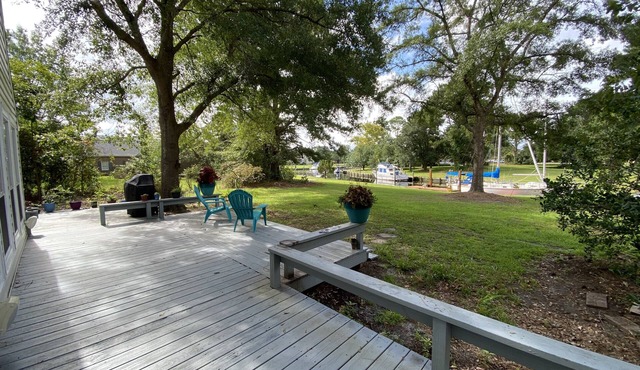 Waterfront property located in the resort community of Fairfield Harbour