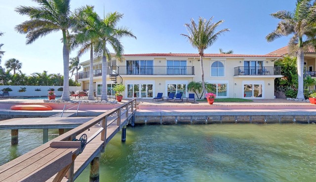 Waterfront Views at Dolphin Watch with Heated Pool