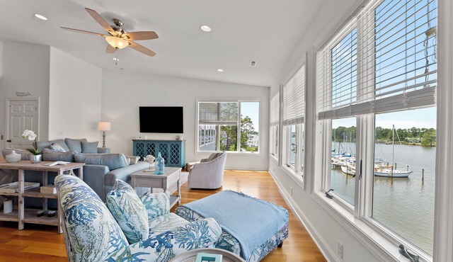 Waterfront Views & Boat Slip, Blackwell Point #C