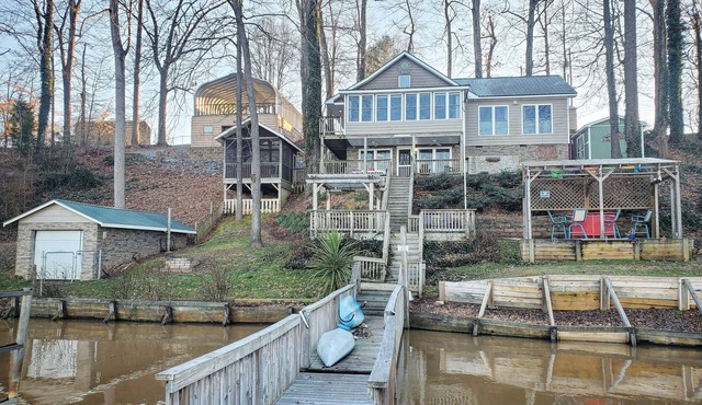 Waterfront with Private Dock and HUGE Views