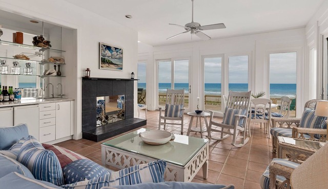 Welcome to our stunning oceanfront family beach house