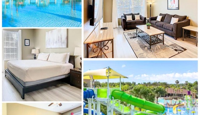 Windsor Hills 3BR - Mickey Themed Spacious Condo
