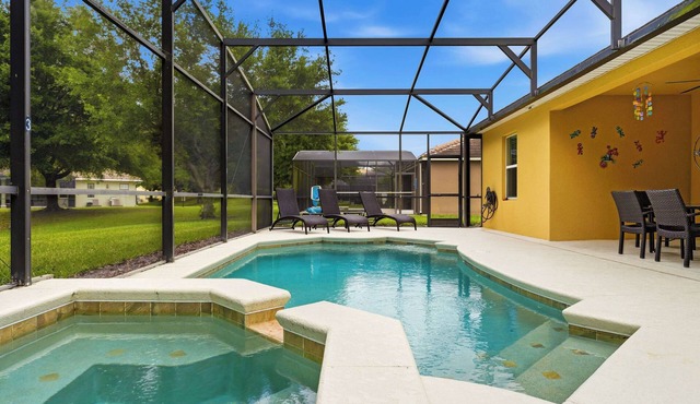 Wishes Villa Pool & Hot Tub