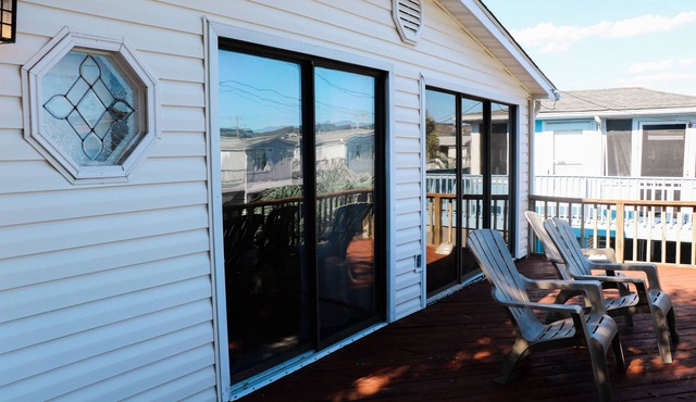 Wrap around deck with ocean views! in Surfside Beach