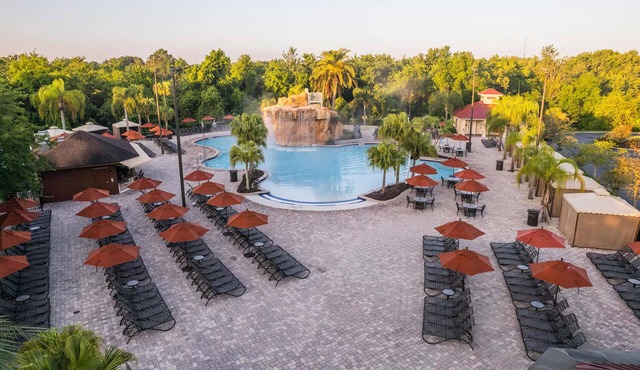 Your Favorite Destination for Easy and Memorable Trips! Outdoor Pool!