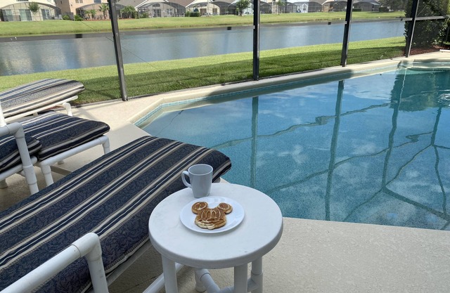 4 Beds, 3 Bathrooms And Air-Con Games Room. Private West Facing Villa With Pool