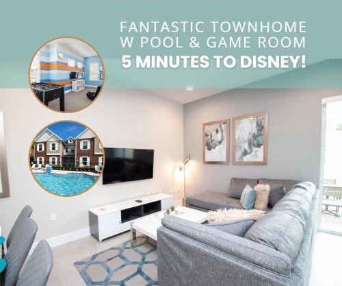 Amazing Family Villa, 5min Disney SMV144