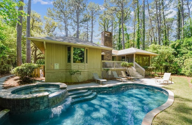 Quiet 3Br Home in the Heart of Sea Pines w/Private Pool