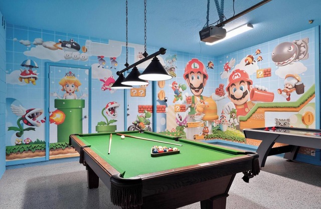 Renovated Villa w/Themed Bedrooms and Game Room!