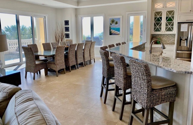 Stunning Oceanfront Home w/ Pool, Elevator, Large Deck, Easy Beach Access!