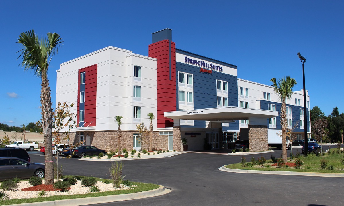 Sumter Hotel | SpringHill Suites by Marriott Sumter