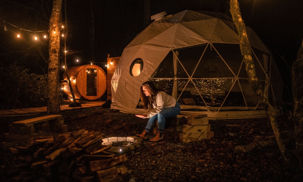 Rosman Cabin | Church Group Family Group