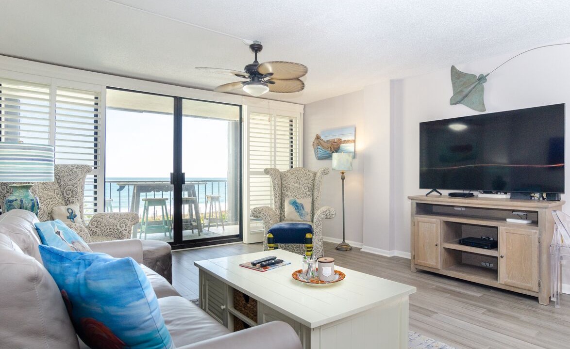 Wrightsville Beach Condo | Newly remodeled oceanfront condo in Station One!