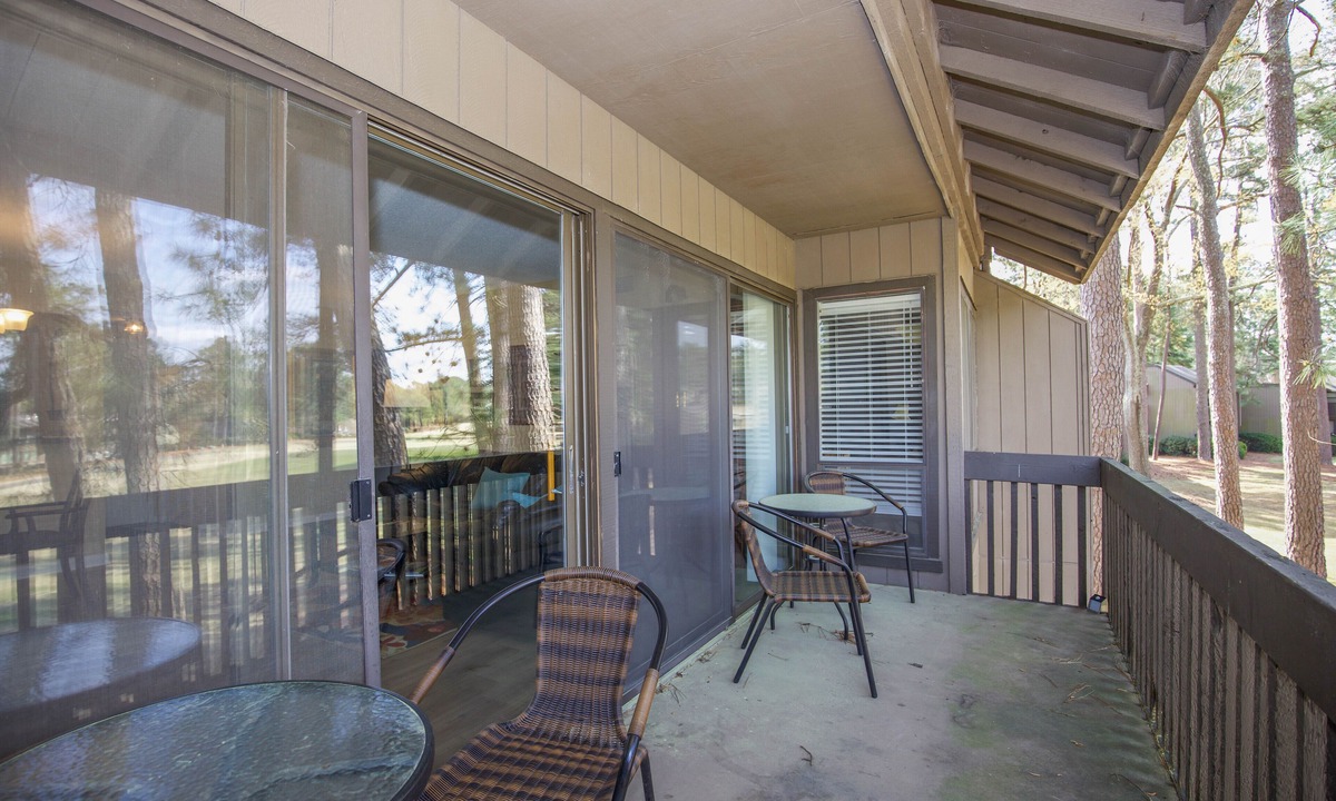 Pinehurst Condo | 217 Prince Manor - 2 Bedroom/2 Bathroom Condo With View of Pinehurst No. 5