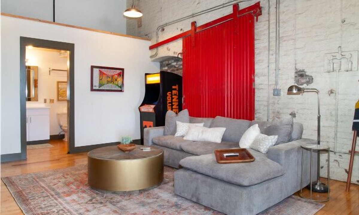 Downtown Knoxville Apartment | Scenic City Loft in Downtown Knoxville!