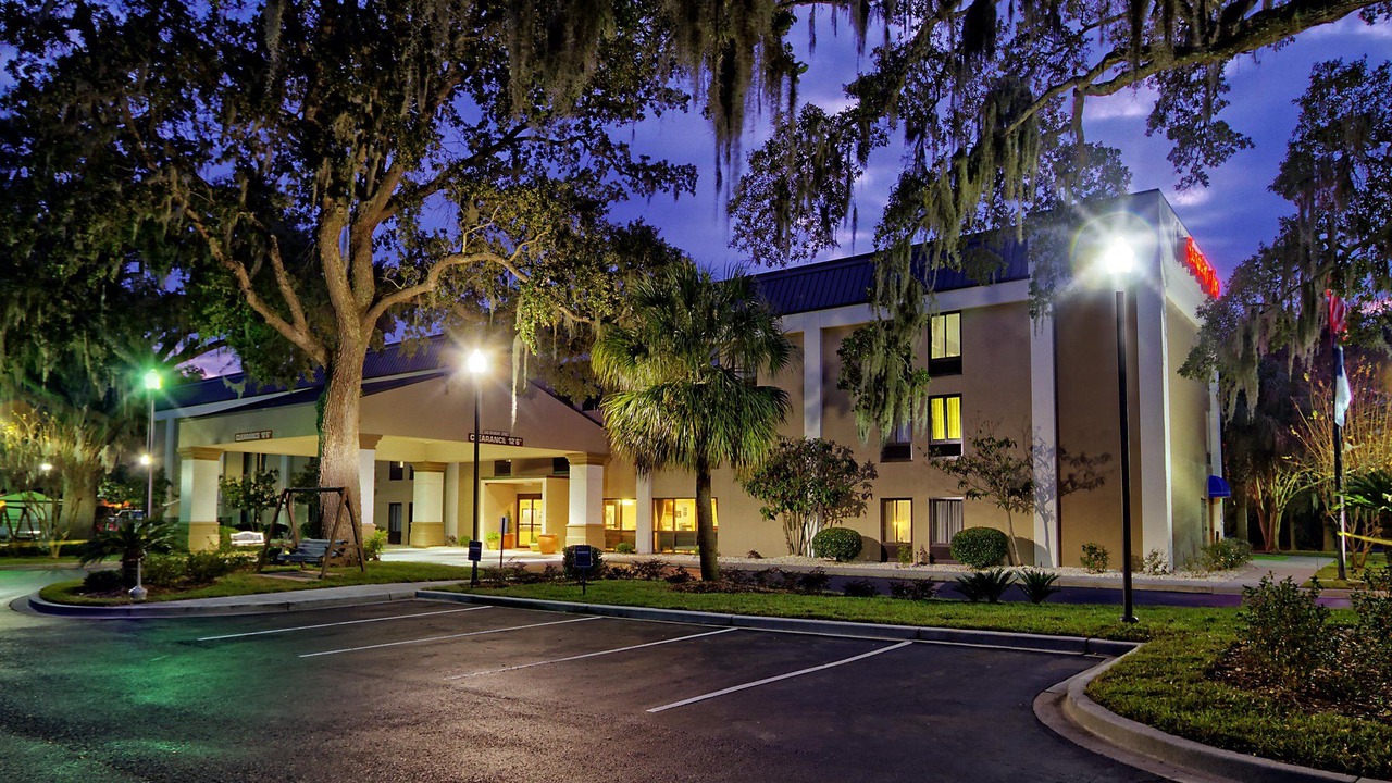 Photo of Buildings in Polk Village