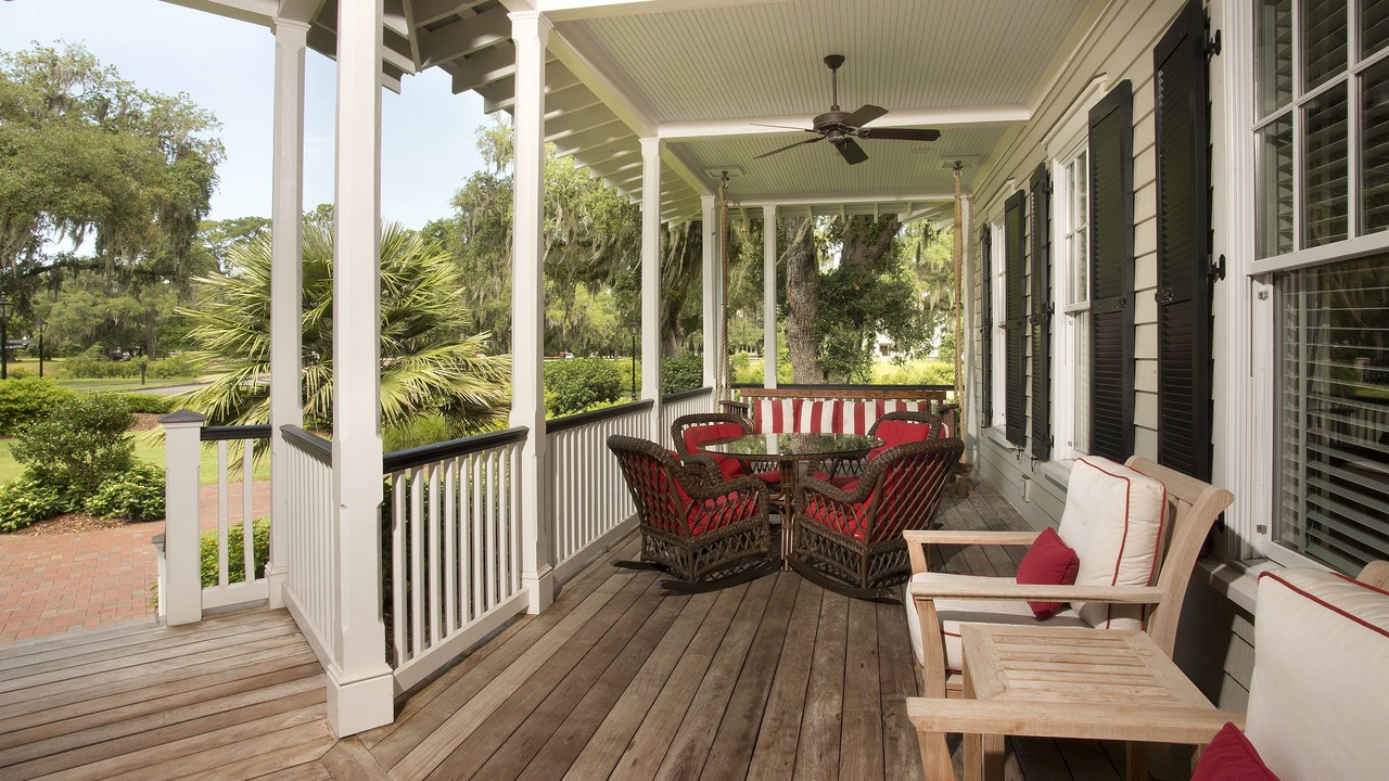 Photo of Patio Balcony in Palmetto Bluff
