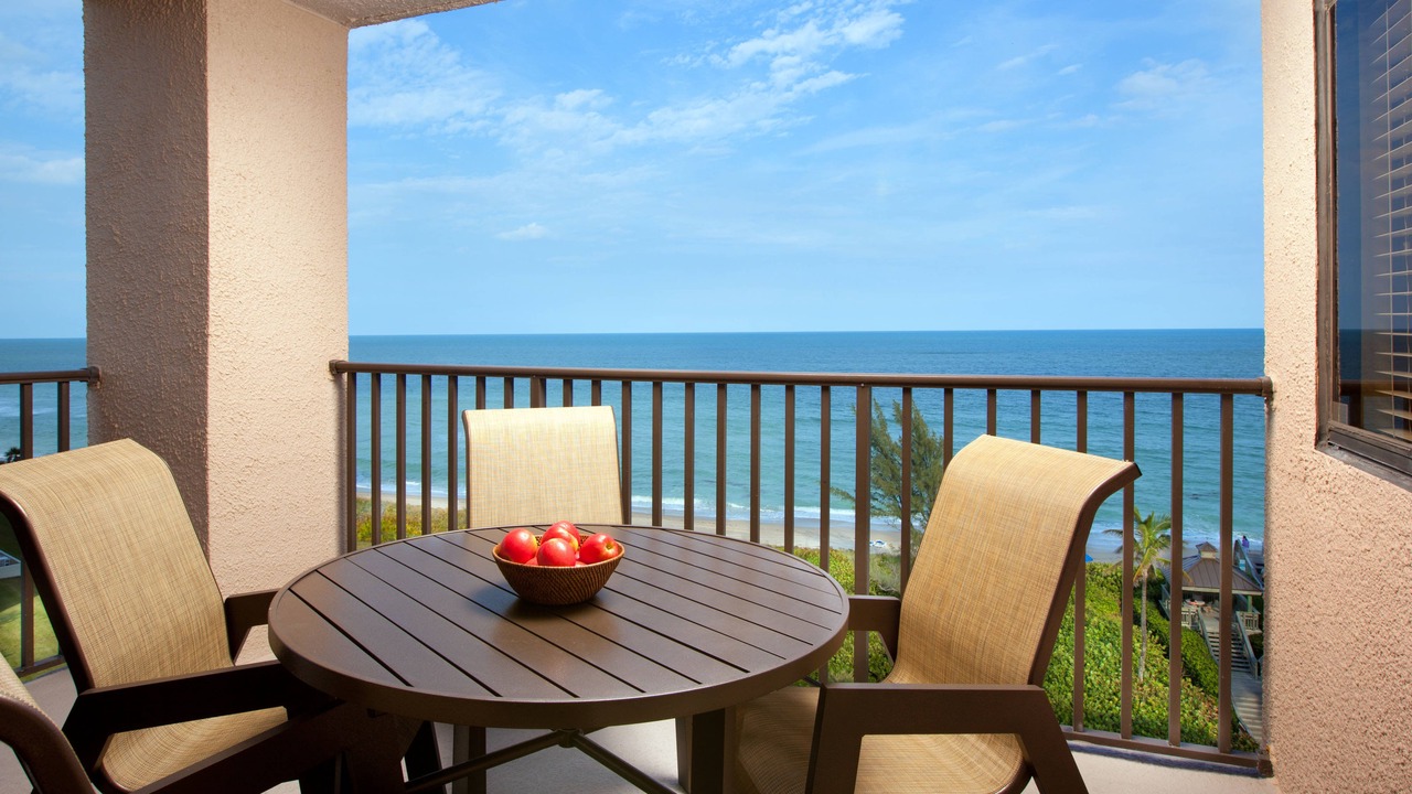 Photo of Patio Balcony in Hutchinson Island South