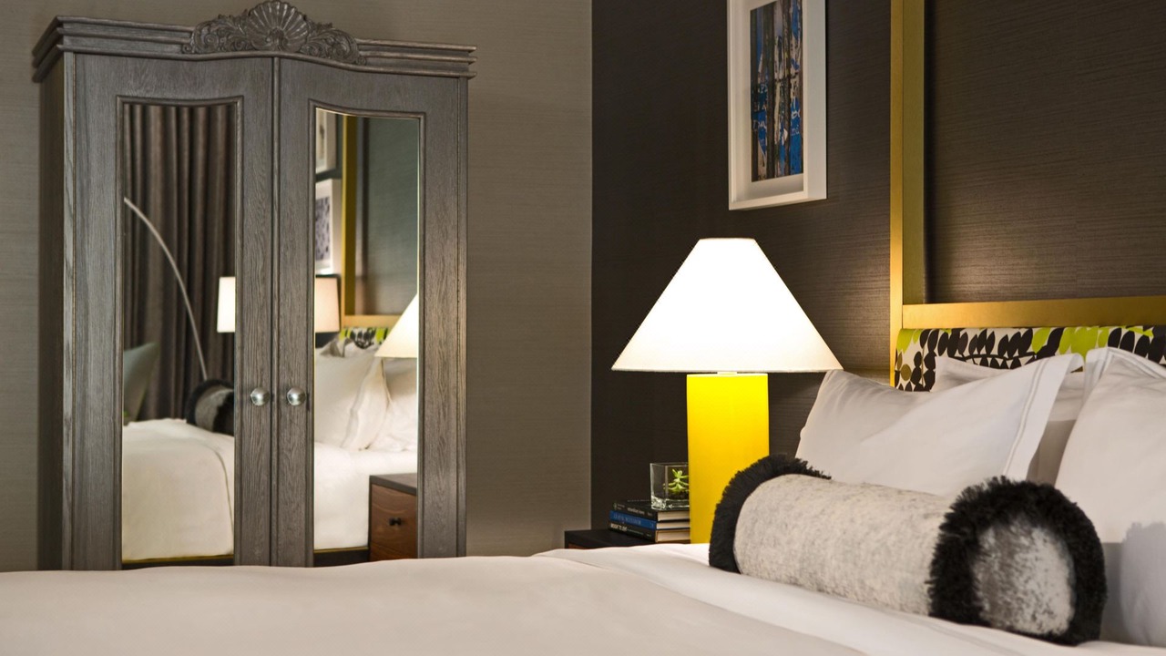 Photo of Bedroom in Historic District - North