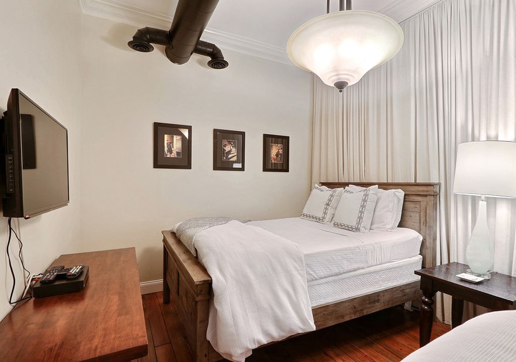 Photo of Bedroom in Historic Downtown Savannah