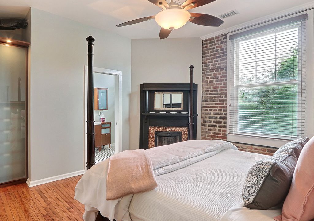 Photo of Bedroom in Historic Downtown Savannah