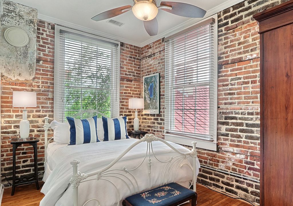 Photo of Bedroom in Historic Downtown Savannah
