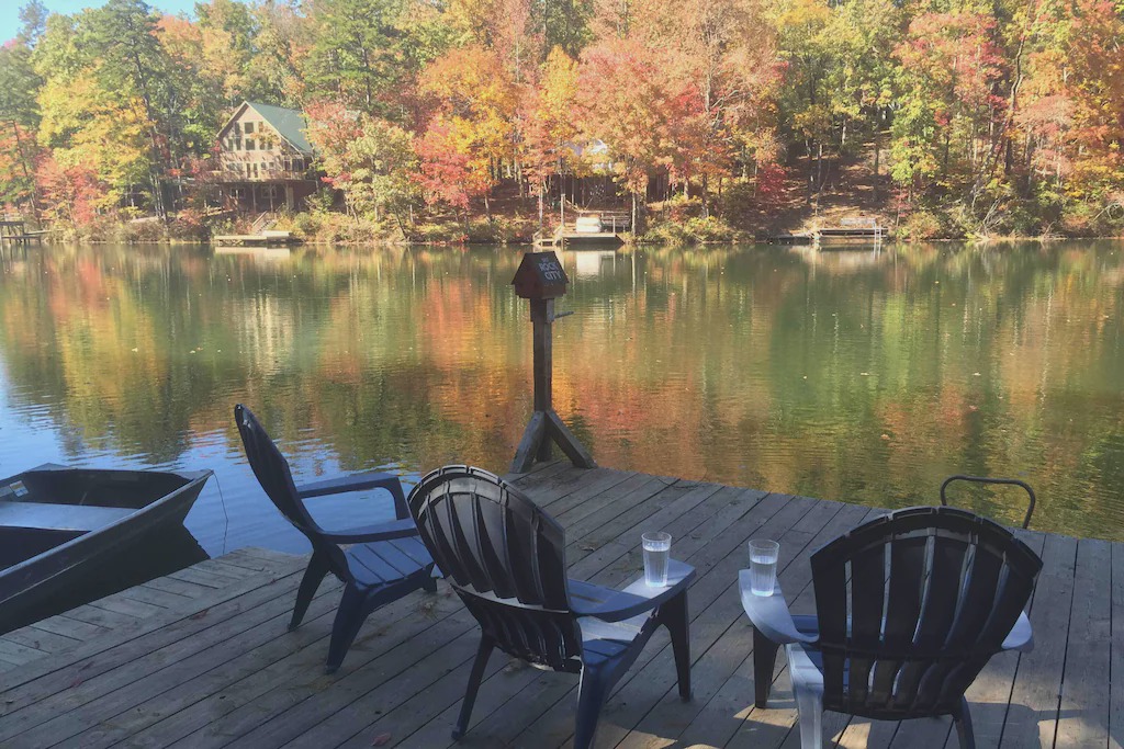 Photo of Patio Balcony in Mountain Rest