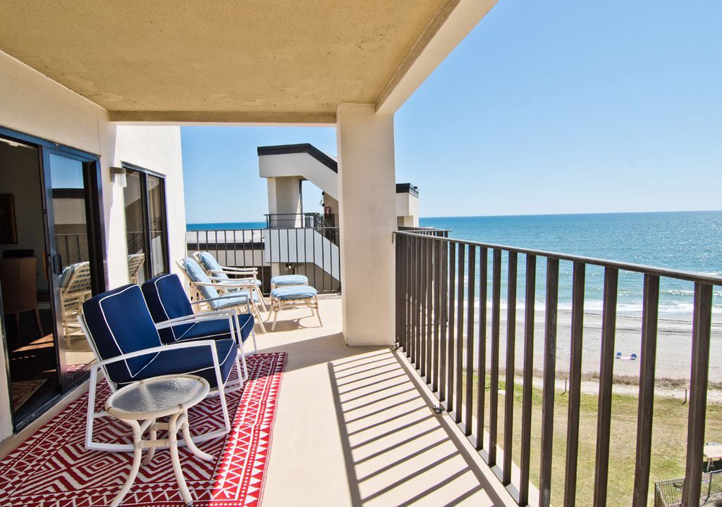 Photo of Patio Balcony in Indian Beach