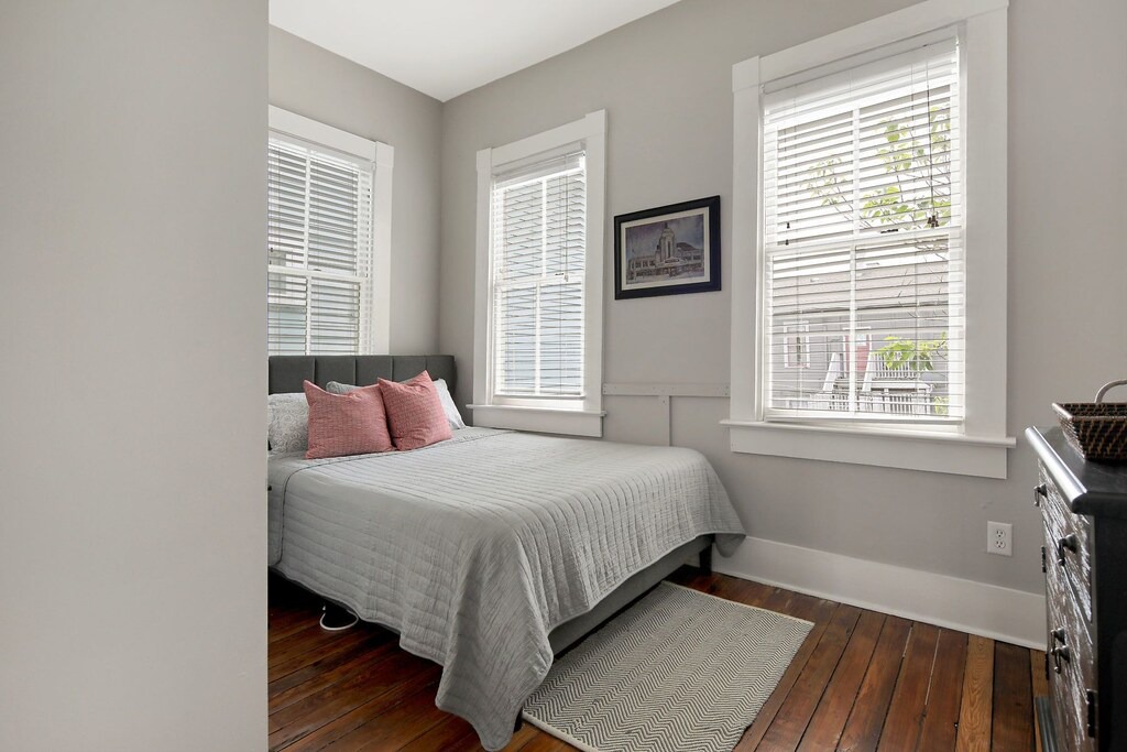 Photo of Bedroom in Historic Downtown Savannah