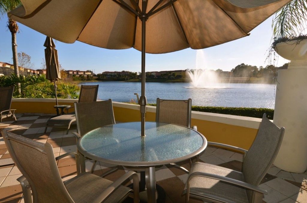 Photo of Patio Balcony in Sunset Lakes