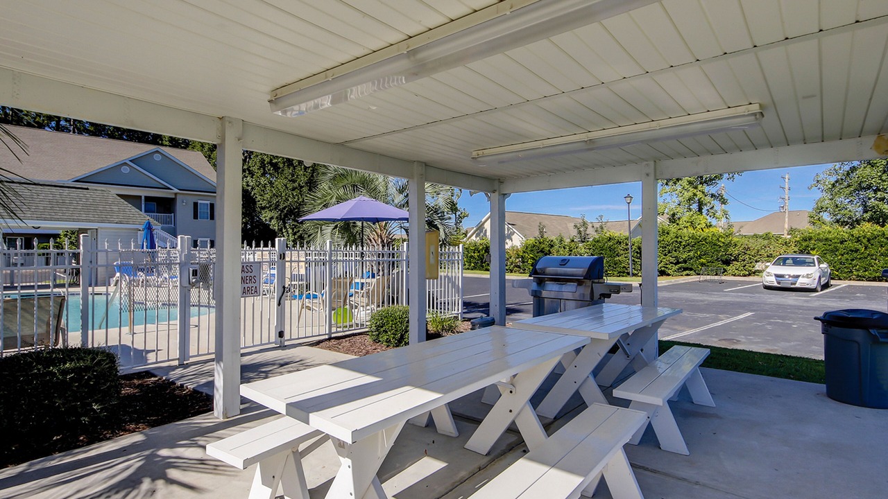 Photo of Patio Balcony in Surfside Beach