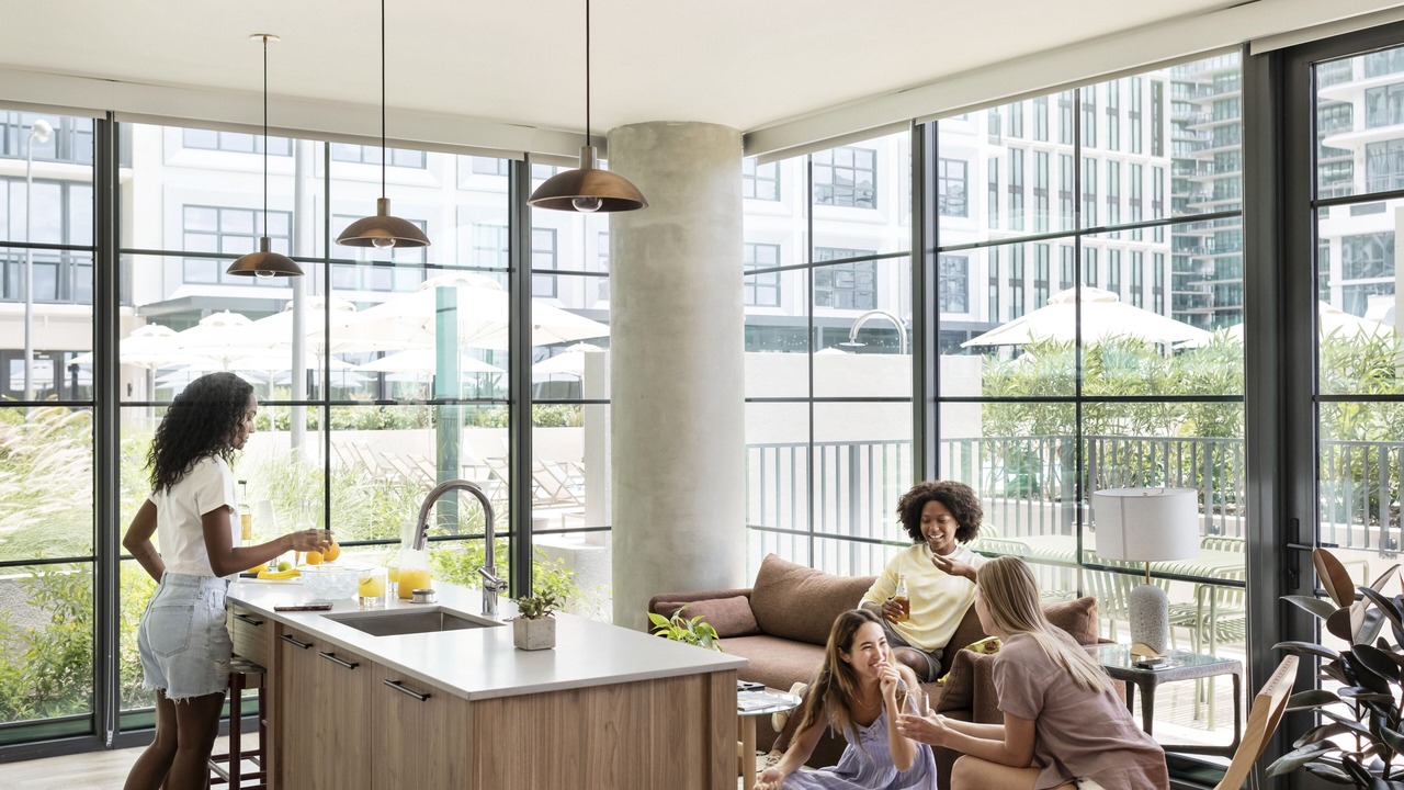 Photo of Kitchen in Downtown Tampa