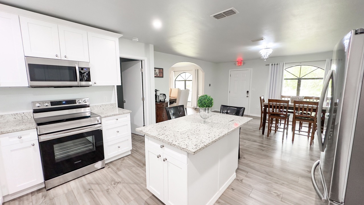 Photo of Kitchen in Vero Lake Estates